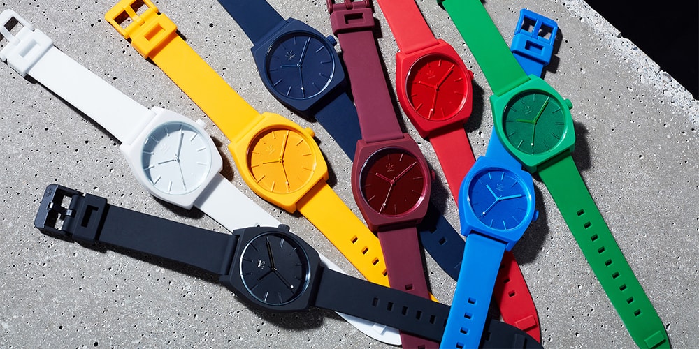 Adidas Originals представляет вторую коллекцию современных часов