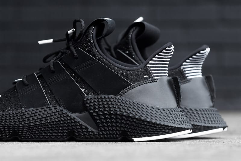 Adidas prophere black on sale white