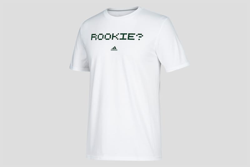 Adidas store rookie shirt