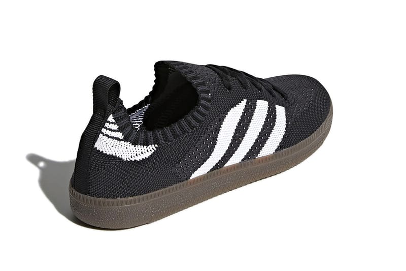 Adidas samba best sale primeknit black