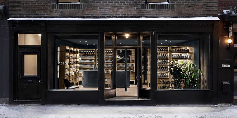 Aesop Opens Jazz-Inspired Montréal Store | Hypebeast