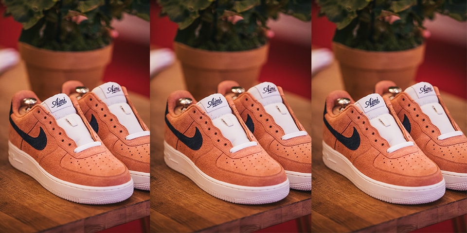 Aimé Leon Dore Bespoke Nike Air Force 1 Low | Hypebeast