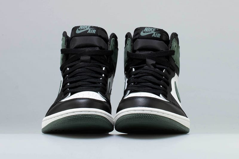 Clay green store jordan 1