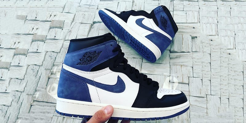 Jordan 1 retro store high blue moon