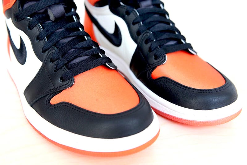 Orange hotsell satin 1s