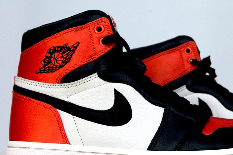 Jordan 1 shattered backboard on sale satin