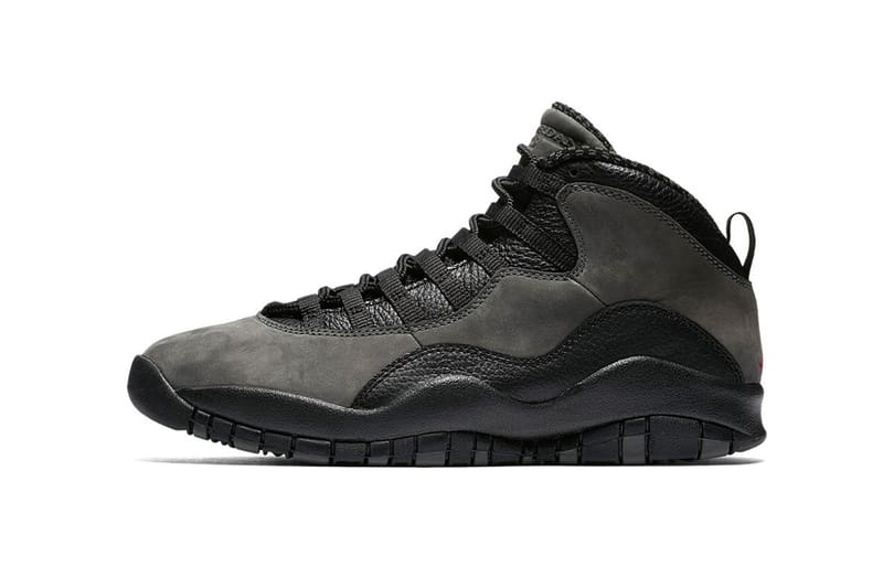 Jordan 10 black store shadow