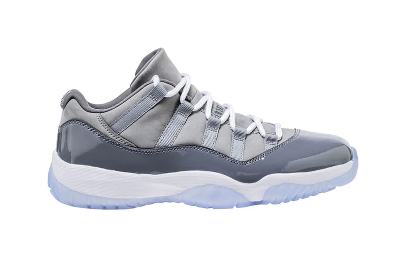 Aj11 grey shop