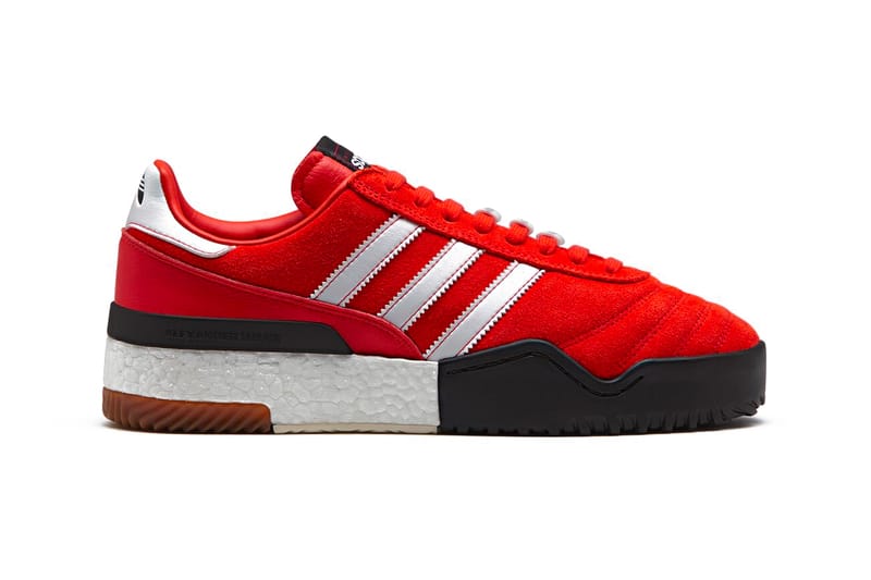 Alexander wang 2025 adidas red