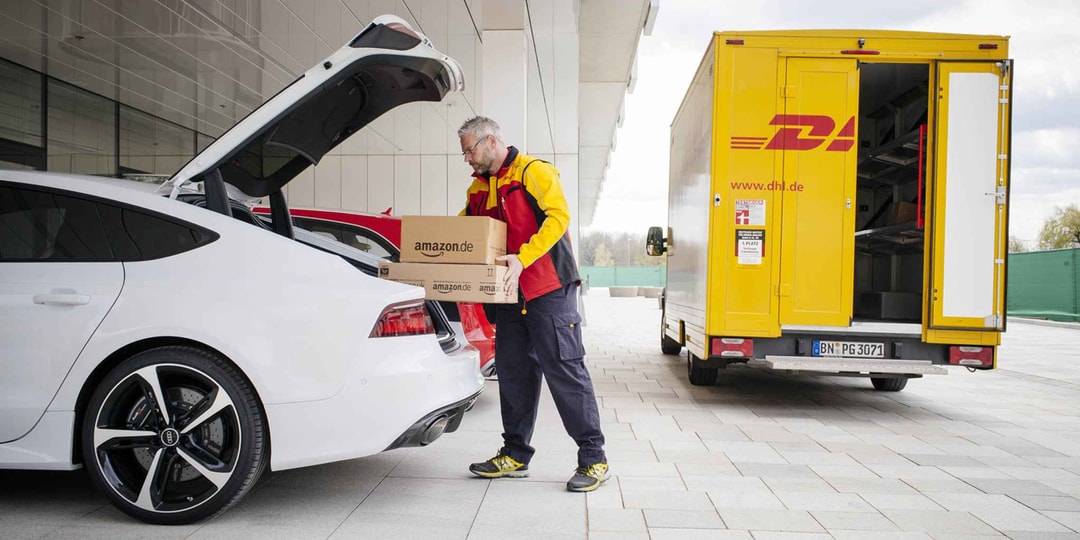Amazon теперь доставляет посылки в багажник вашего автомобиля