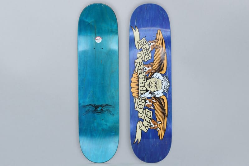 Anti Hero x Slam City Skates Collaboration | Hypebeast