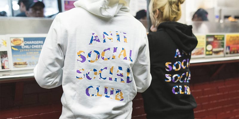 Anti Social Social Club x BAPE Release | Hypebeast