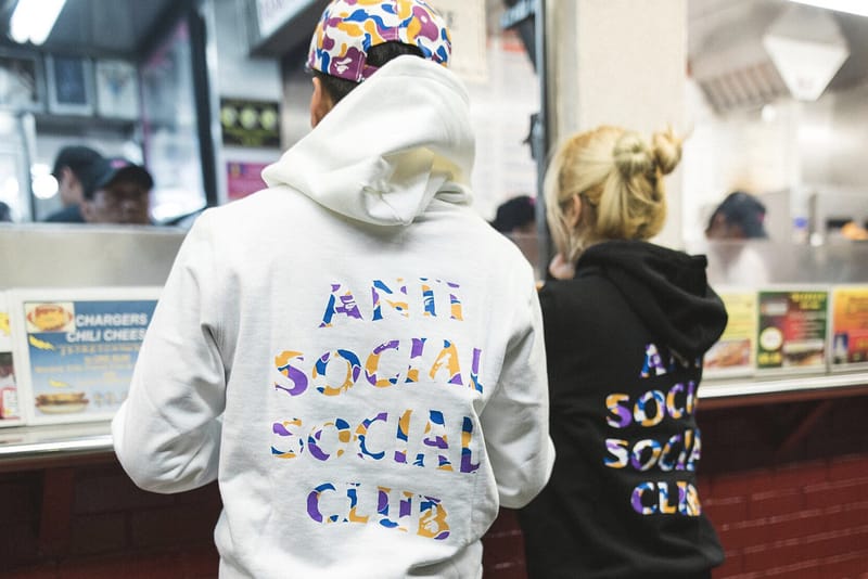 Anti Social Social Club x BAPE Release | Hypebeast