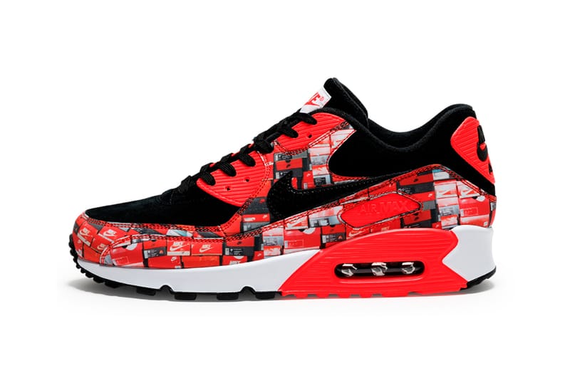 Air max 90 x hot sale atmos