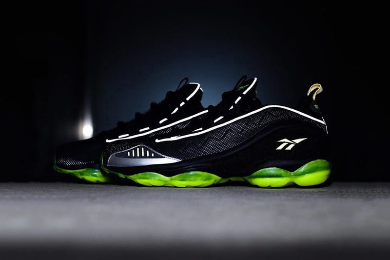 Reebok dmx sale black shoes