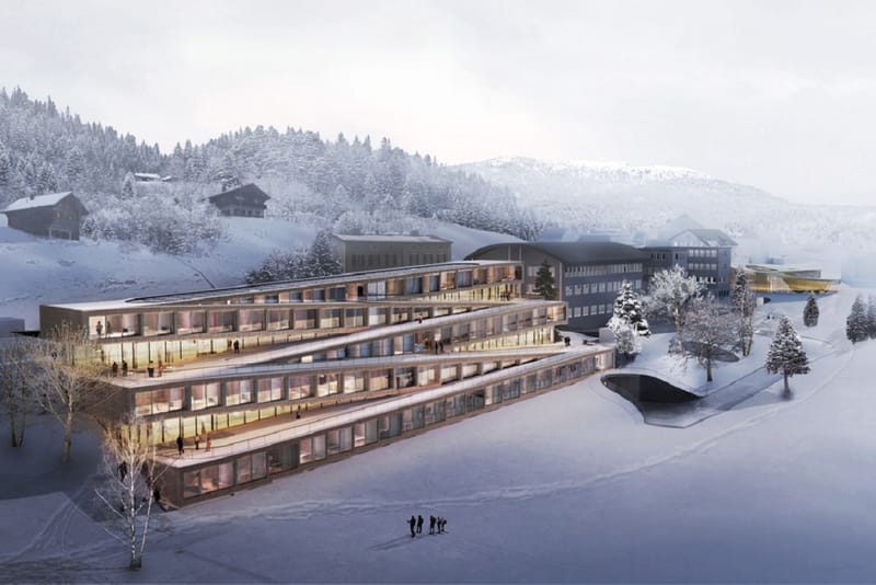 Audemars Piguet Hotel des Horlogers Switzerland Hypebeast