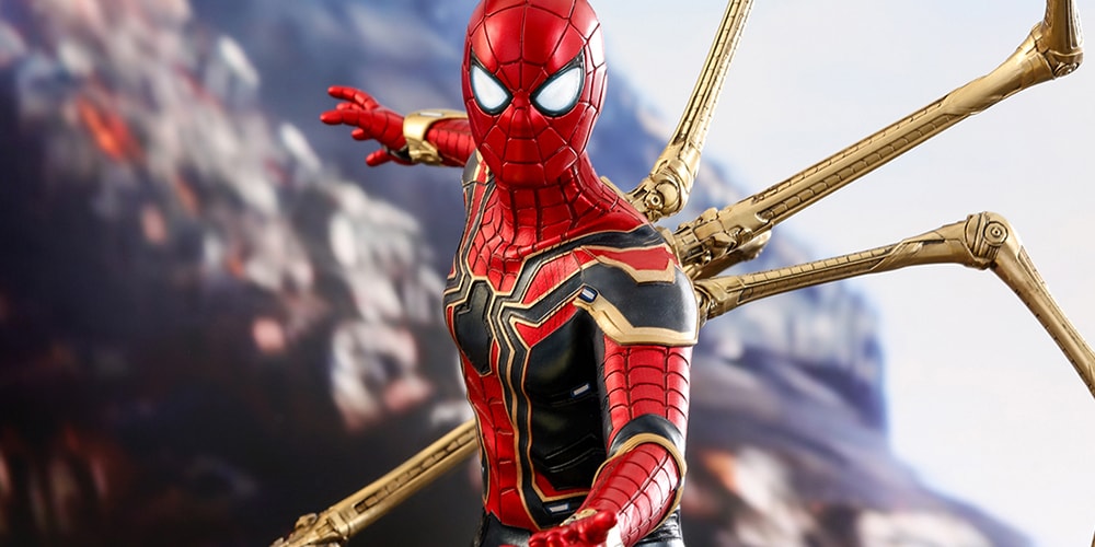 Пристальный взгляд на фигурку Человека-паука от Hot Toy из «Мстителей: Война бесконечности»