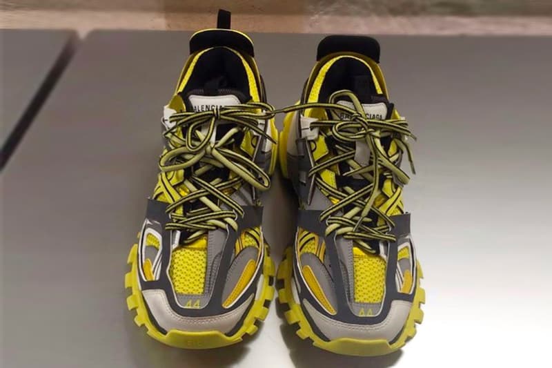 balenciaga colourful shoes