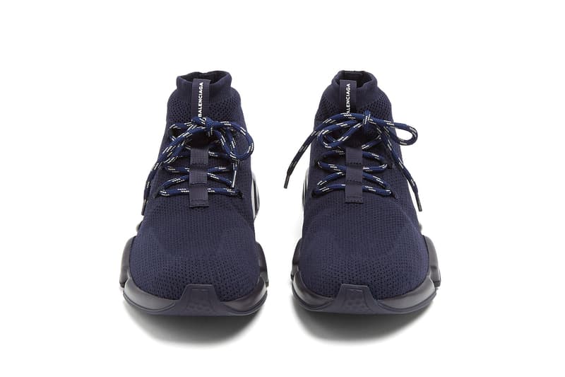 balenciaga speed trainer lace up