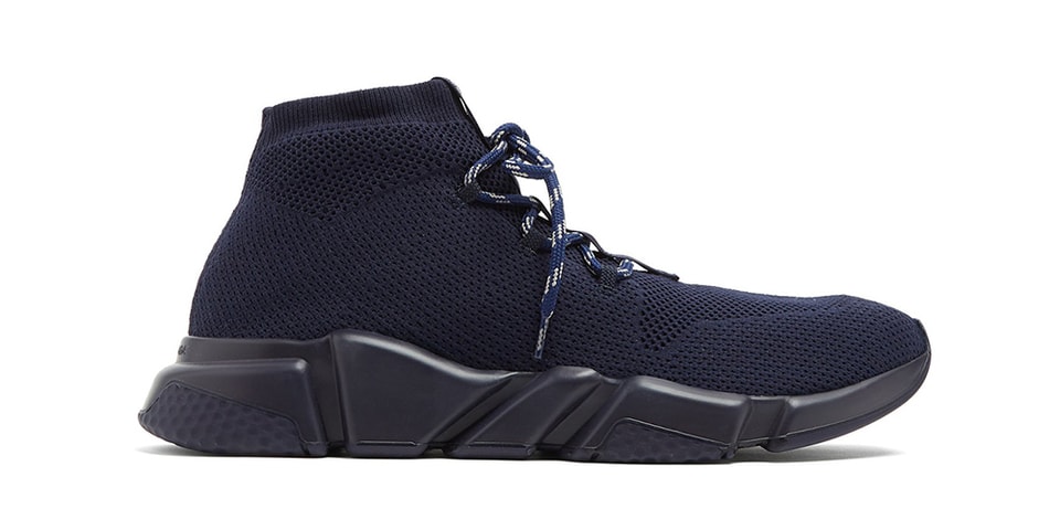 balenciaga lace up speed