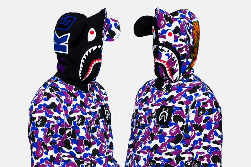 Bape hoodie sale with ears