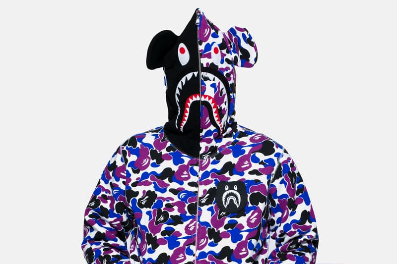 BAPE Hong Kong 12th Anniversary Hoodie Giveaway HYPEBEAST