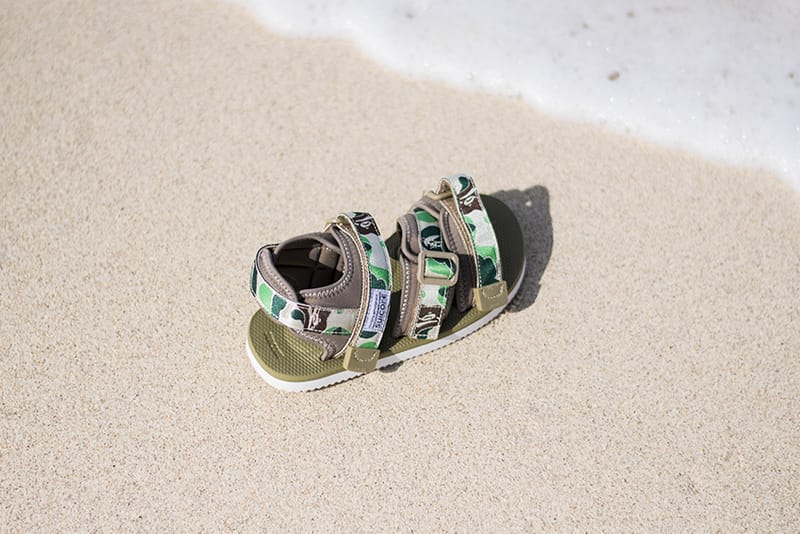 Bape sandals sale suicoke