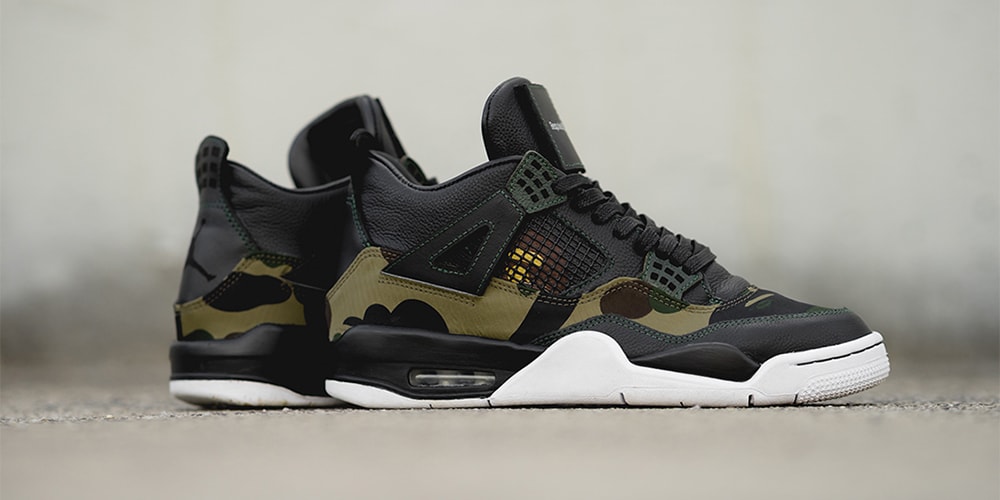 bape jordan 5