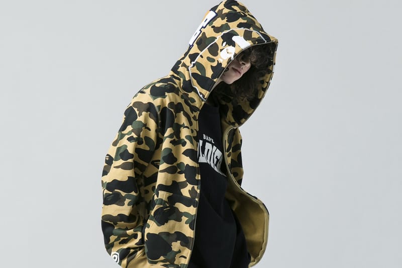 Stock x bape clearance hoodie