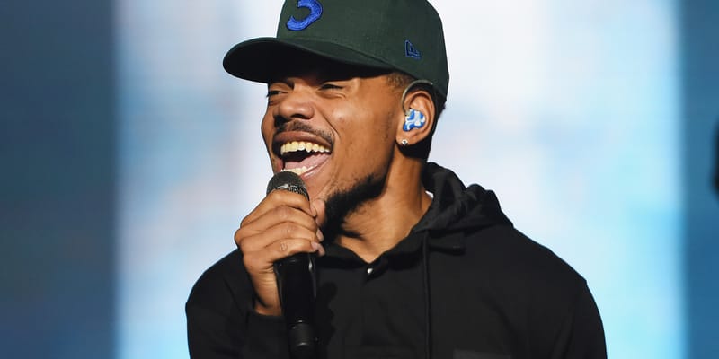 Chance the rapper white 2025 sox hat