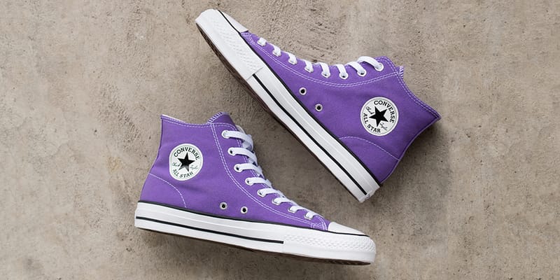 Converse skate hotsell video purple