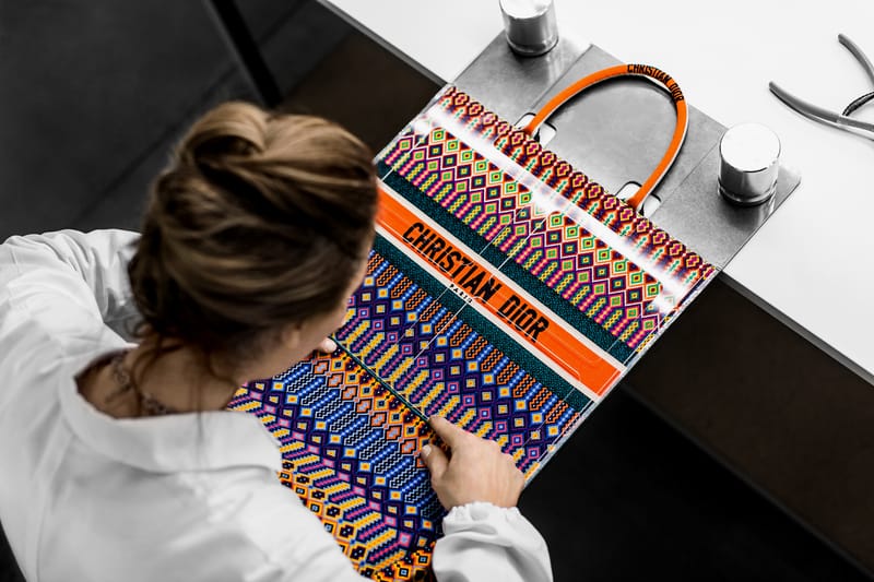 Dior outlet bag making