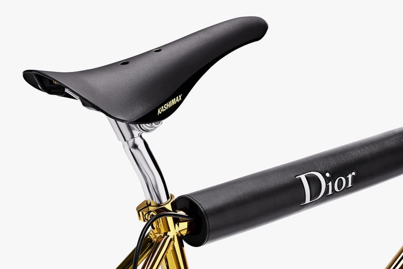 Dior x Bogarde Limited Gold BMX Bike Collab Hypebeast