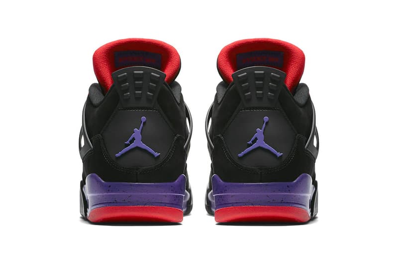 jordan 4 raptors drake