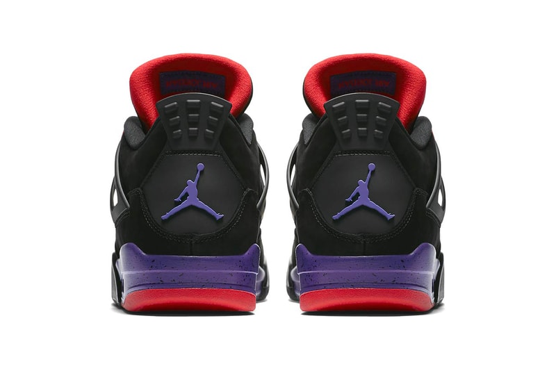 jordan 4 raptors drake