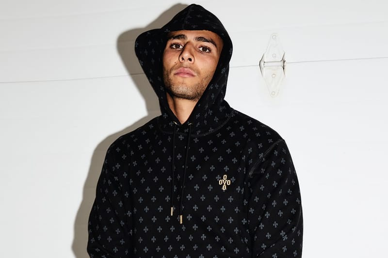 Ovo 2024 monogram hoodie