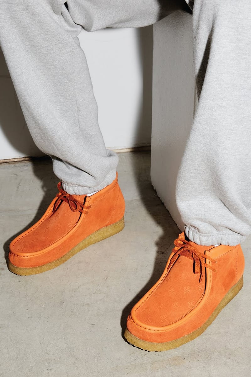 Clarks ovo wallabee best sale