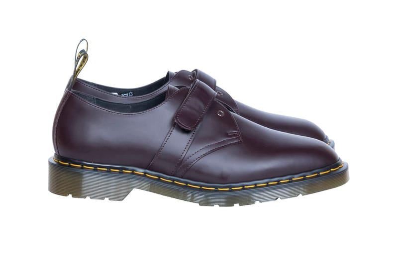 Dr martens clearance 1461 ghillie oxblood