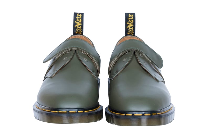 Engineered Garments x Dr. Martens Closer Look | Hypebeast