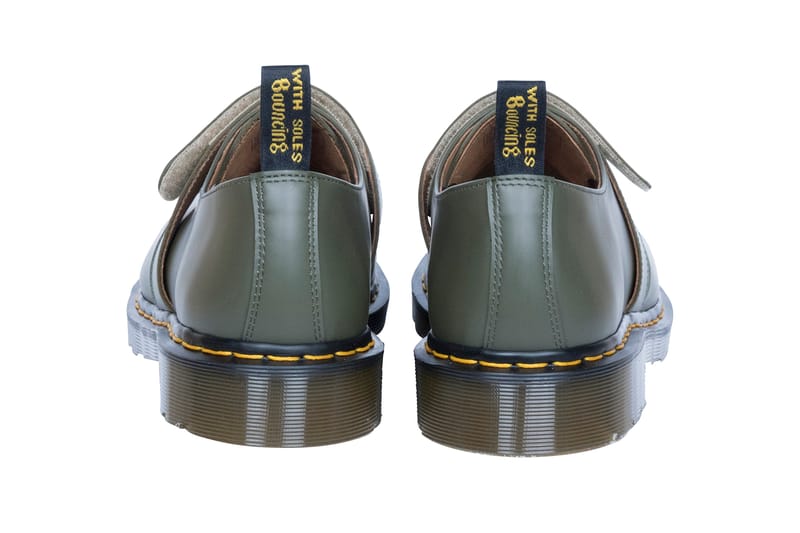 Engineered Garments x Dr. Martens Closer Look | Hypebeast