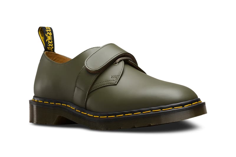 Engineered Garments x Dr Martens 1461 Velcro HYPEBEAST