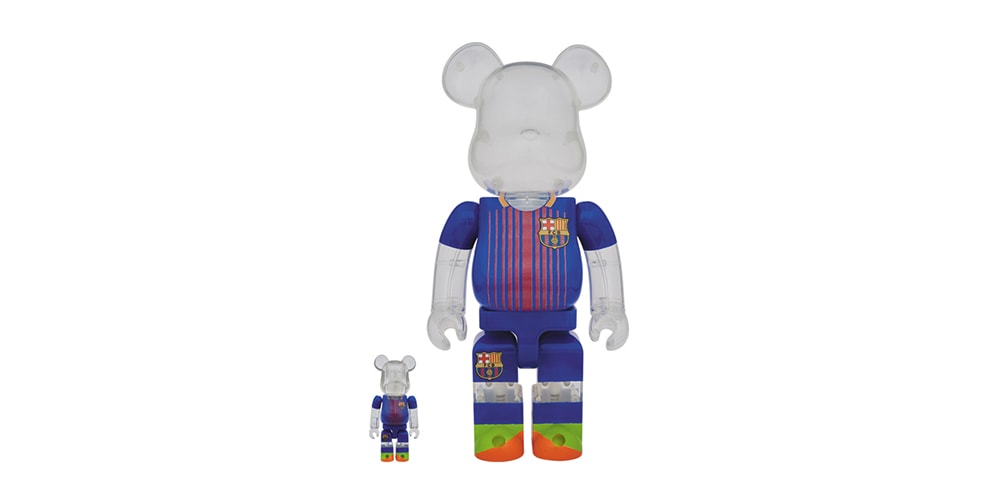 ФК «Барселона» присоединяется к Medicom Toy для готовых к полю BE@RBRICK