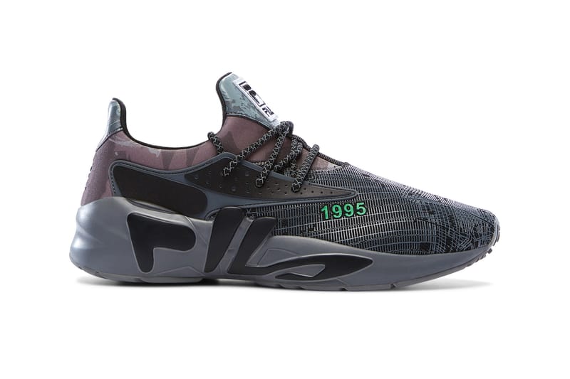 Fila on sale mindblower green