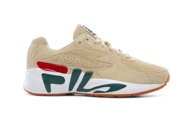 fila limited edition shoes