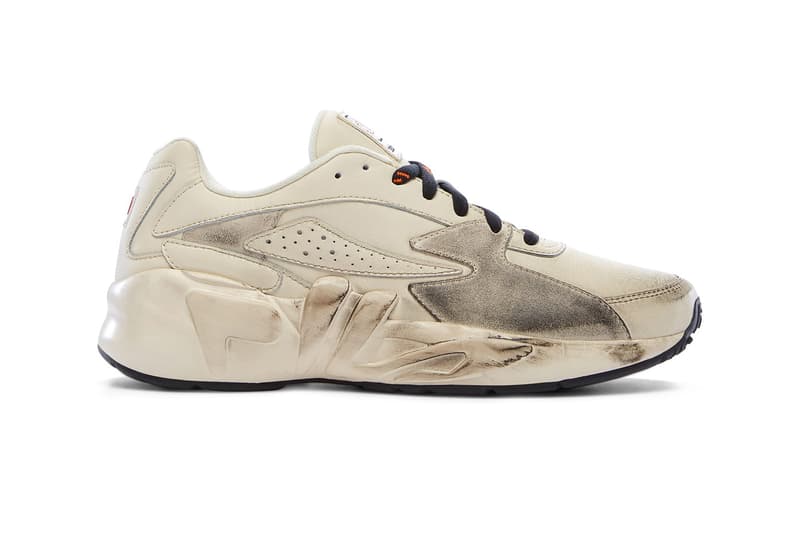 fila mindblower on feet