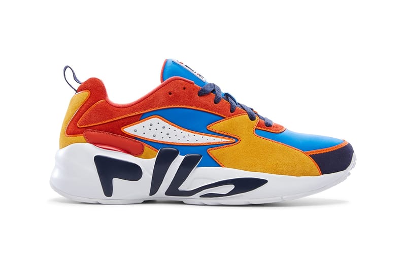 Fila cheap mindblower yellow