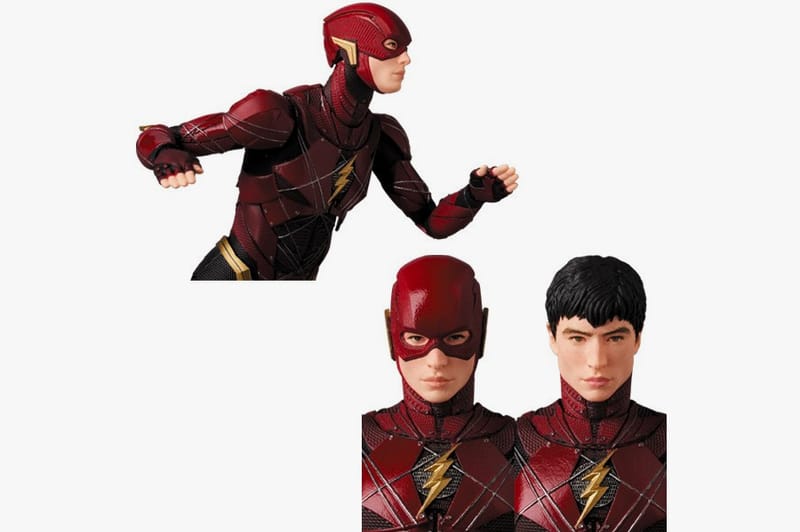 Justice League' Flash Medicom Toy MAFEX Figure | Hypebeast