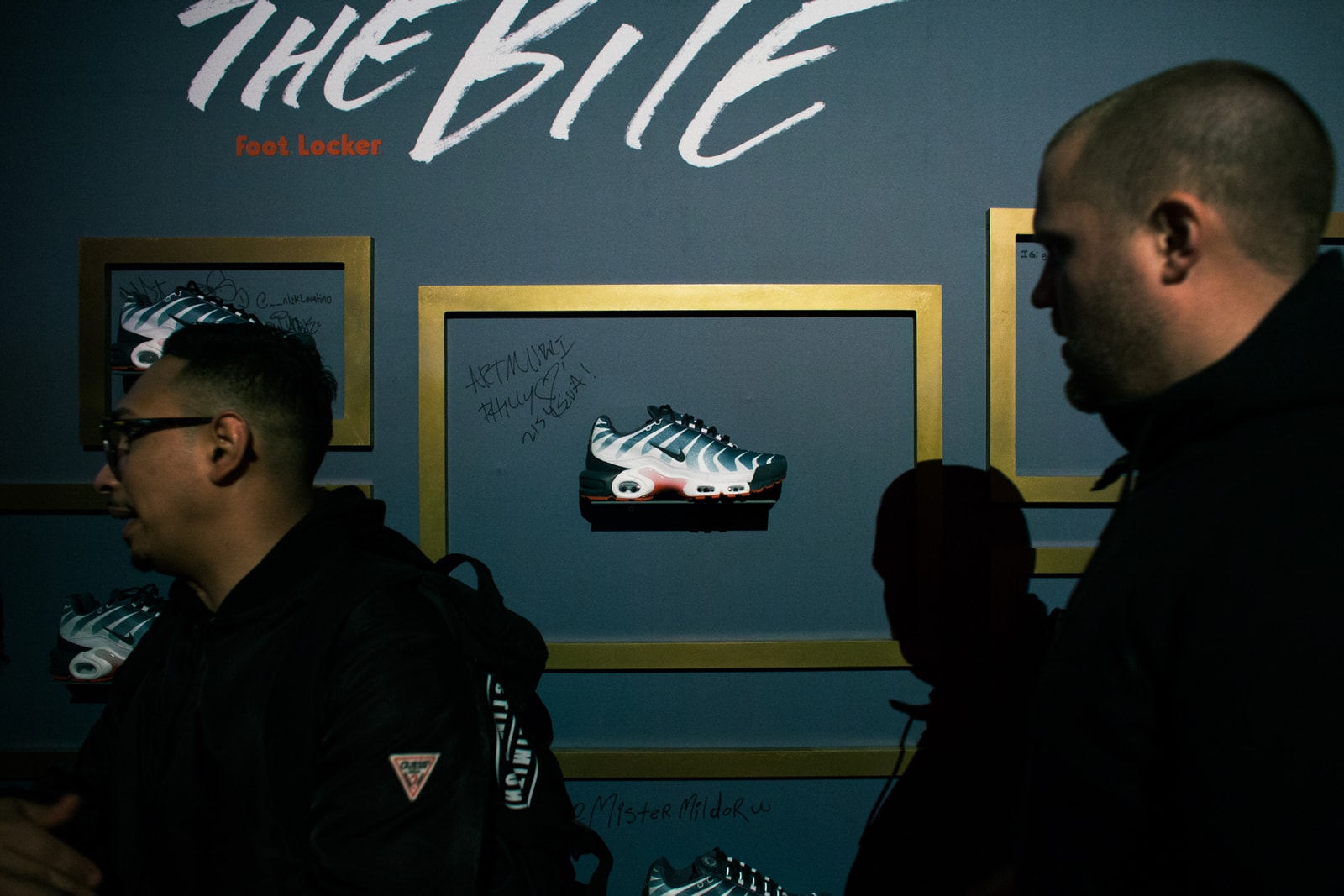 tune the tuned footlocker