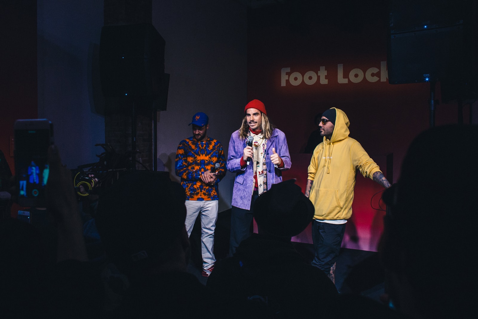 tune the tuned footlocker