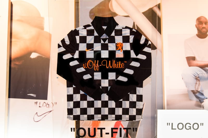 Off white hot sale soccer hoodie